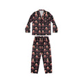 John Pork “He’s Calling!” Pink Satin Pajama Set – Funny Meme Sleepwear & Lounge Set