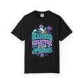 Bleacher Creature With Opinions T-Shirt — Funny Beach Cartoon Tee