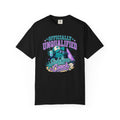 Sideline Coach T-Shirt — "Officially Unqualified" Funny Sports Coach Tee