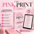 The Pink Print Mini 💕