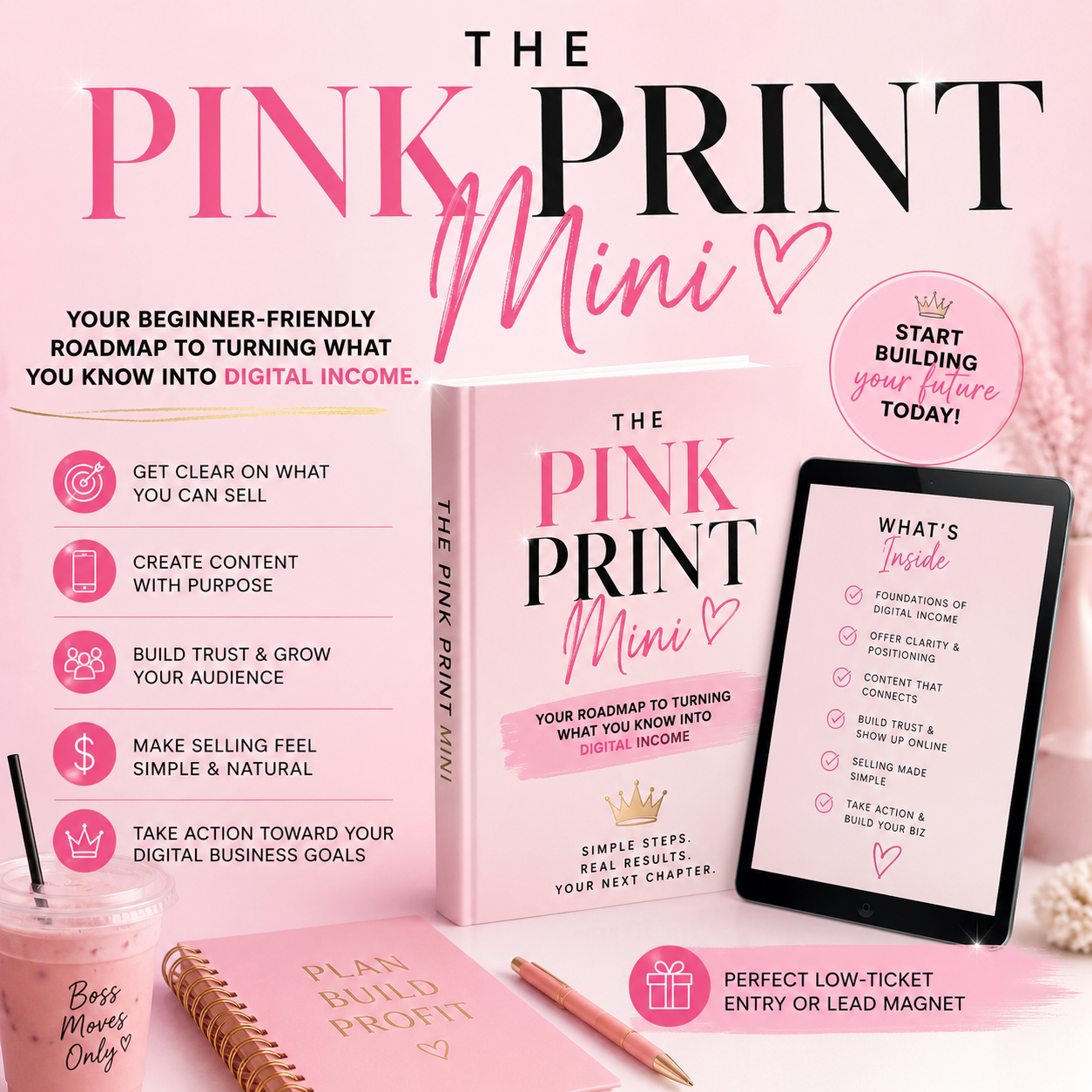 The Pink Print Mini 💕